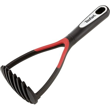 Ingenio Potetpresse 32 cm Stål Svart/Rød