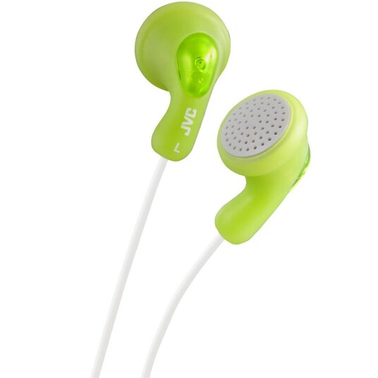 JVC Gumy HA-F14 In-Ear Headset Grønn JVC Gumy HA-F14 In-Ear Headset Grønn