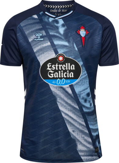 RC Celta Vigo 25/26 Bortetrøye Navy L