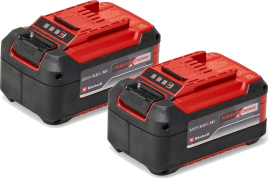 Einhell Batteri 2x 18V 5,2Ah PXC Einhell Batteri 2x 18V 5,2Ah PXC