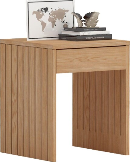 Nightstand HOME4YOU - beige