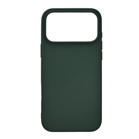 Onsala Silikon MagSafe-deksel for iPhone 17 Pro Max Olivengrønn