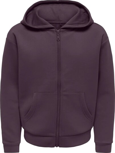 Only Play Onplounges Hood Fz Ls Swt Girls Purple 146 152