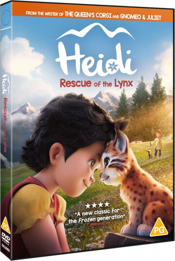 Heidi Rescue Of The Lynx 2025 DVD