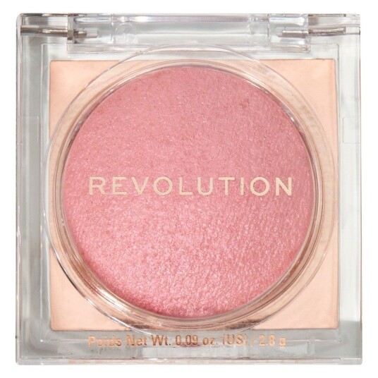 Makeup Revolution Beam Bright Blush Pink Party 2,8g
