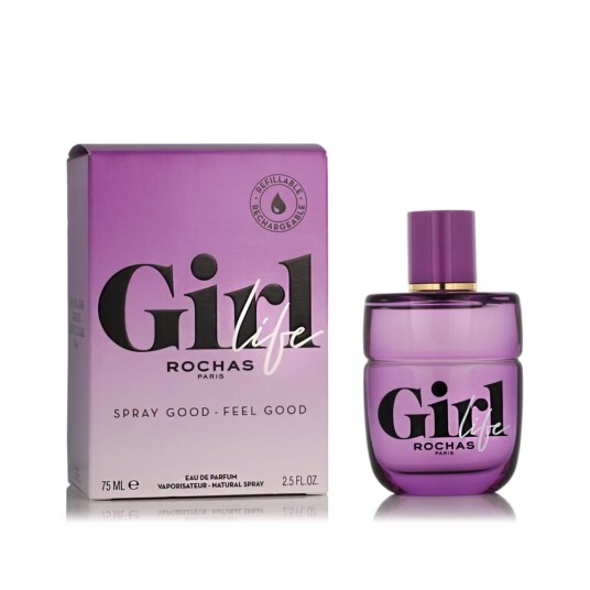  Rochas Girl Life Eau De Parfum 75 ml