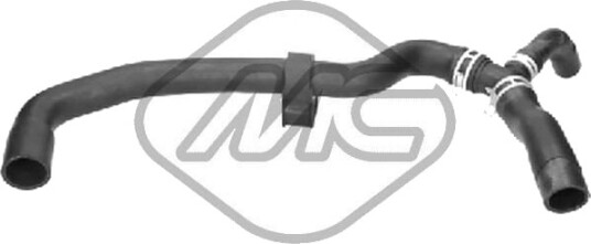 Metalcaucho 08646 Radiatorslange