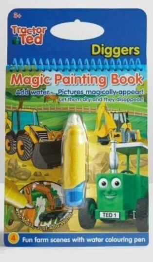 Tractor Ted Magic Painting Book Diggers Tractor Ted Magic Painting Book Diggers