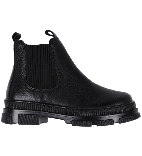 ANGULUS Booties - Flat - With Elastic - Black - 32 ANGULUS Booties - Flat - With Elastic - Black - 32