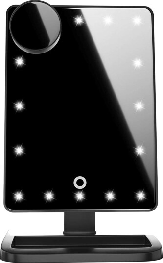 Sminkespeil, LED-belysning - Bluetooth Sminkespeil, LED-belysning - Bluetooth