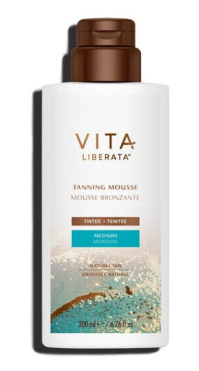 Vita Liberata Tanning Mousse Tinted Medium 200ml Selvbruning Vita Liberata Tanning Mousse Tinted Medium 200ml Selvbruning