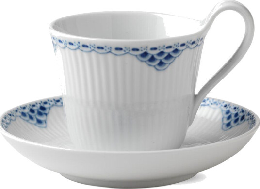 Royal Copenhagen Princess kopp med skål 25 cl med hank