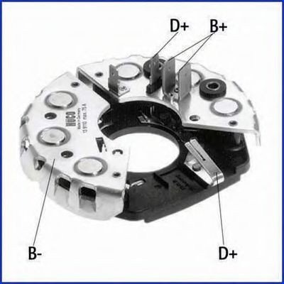 Likeretter, dynamo HITACHI 139110