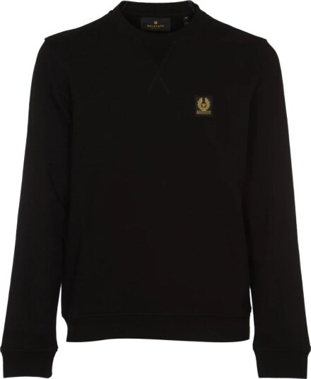 Belstaff Belstaff Sweatshirt True Olive - Black - M Belstaff Belstaff Sweatshirt True Olive - Black - M