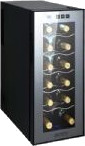 Camry Premium CR 8068, Termoelektrisk Vinkjøler, Frittstående, 12 flasker, 50 W, G, Sort Camry Premium CR 8068, Termoelektrisk Vinkjøler, Frittstående, 12 flasker, 50 W, G, Sort