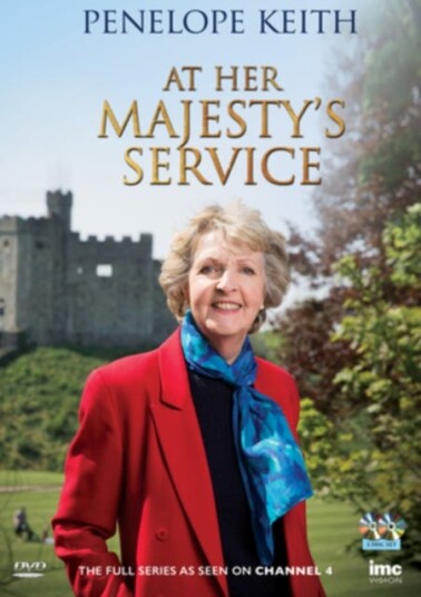 Penelope Keith  At Her Majesty's Service DVD