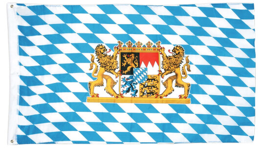 360 Degrees Ltd Bavarian Flagg