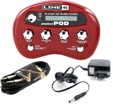 Line6 Pocket Pod Bundle Line6 Pocket Pod Bundle