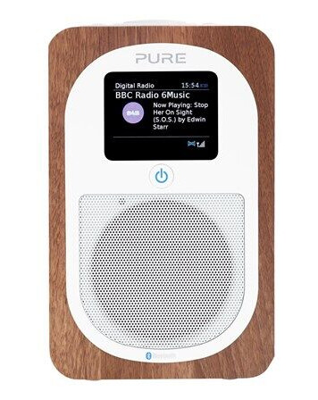 PURE Bærbar DAB radio Evoke H3 DAB/DAB+/FM Mono