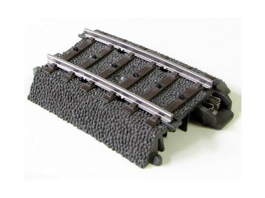 Märklin 24107 Buet skinne R1 7.5 grader - 6 stk