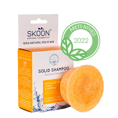 Skoon Solid Shampoo Volume & Strength 90 g Skoon Solid Shampoo Volume & Strength 90 g
