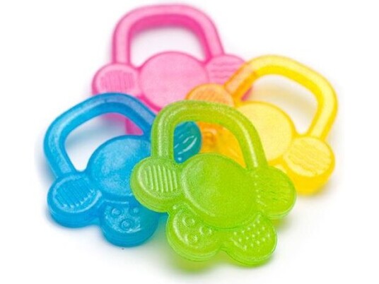 Babyono Gel Flower Teether 1018