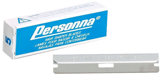 Personna Single Edge barberblader for Shavette 5-pakning Personna Single Edge barberblader for Shavette 5-pakning
