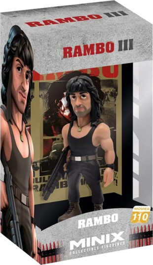 MINIX RAMBO: Rambo II Figure 12 cm MINIX RAMBO: Rambo II Figure 12 cm