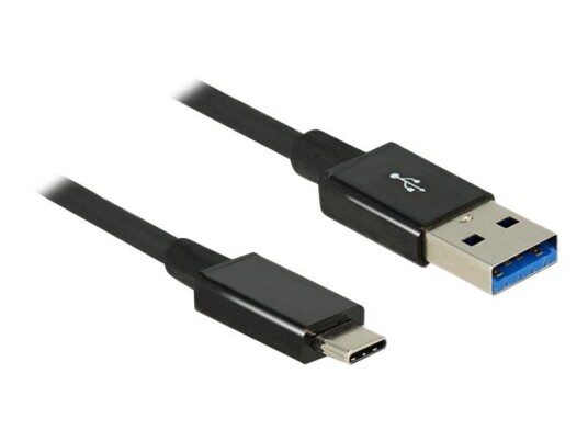 Delock Premium - USB type C-kabel - USB-type A til 24 pin USB-C - 1 m