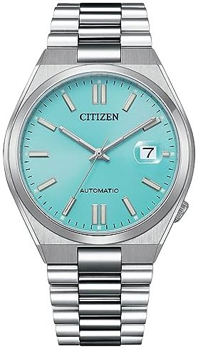 Citizen Herreklokke NJ0151 88M Tsuyosa Collection Grønn/Stål Ø40 mm Citizen Herreklokke NJ0151 88M Tsuyosa Collection Grønn/Stål Ø40 mm