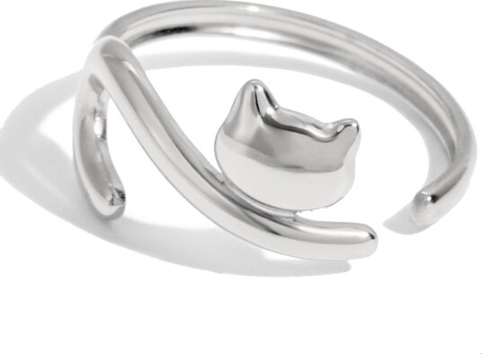 Céleste Ring Zephira Silver