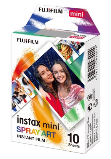 Fujifilm Instax Mini Spray Art Fujifilm Instax Mini Spray Art