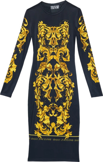 Versace Jeans Couture Dame Kjoler Svart S,