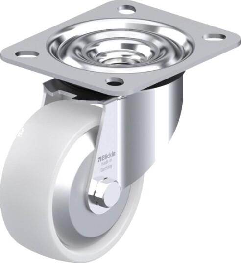 Blickle 591552 Le-Po 80G-Fa Hjul Hjuldiameter 80 Mm Bæreevne (Maks.) 150 Kg 1 Stk