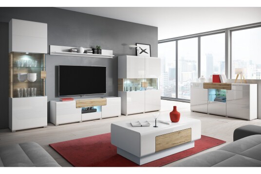 Kommode Aureas Tre | Hvit Kommode Aureas Tre | Hvit