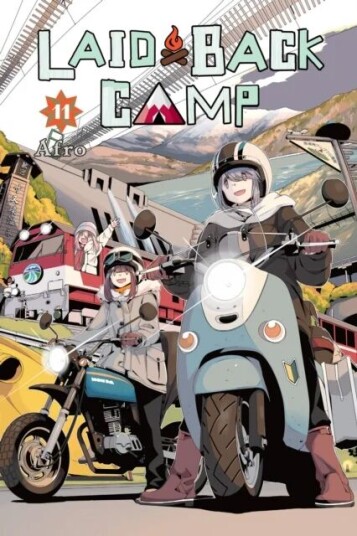 Laid-Back Camp, Vol. 11 Av Afro Laid-Back Camp, Vol. 11 Av Afro