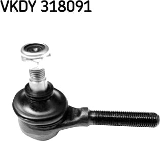 SKF VKDY 318091 Endeledd