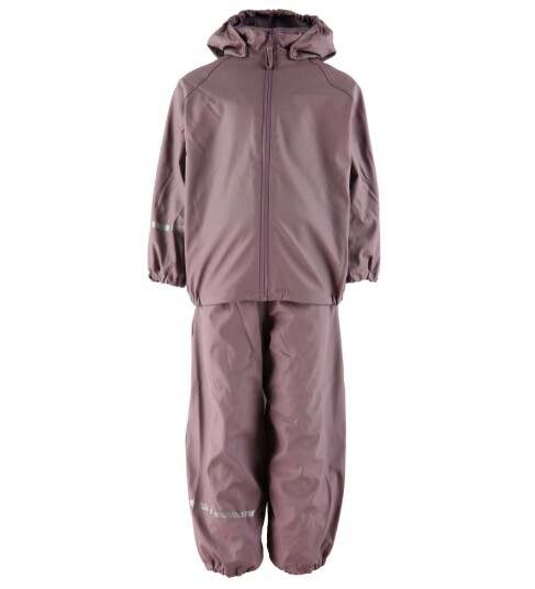 CeLaVi Rainwear Set Lining -Recycle Grey 68-74