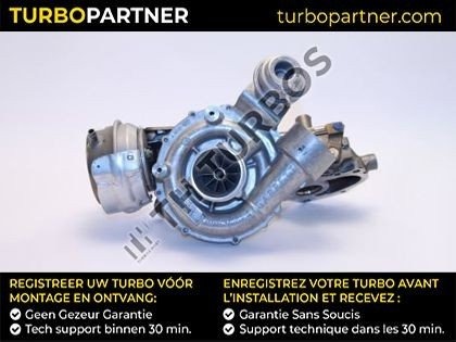 TURBO´S HOET 2101243 Turbolader