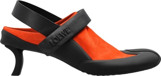 Loewe Dame Sko Oransje 39 EU,