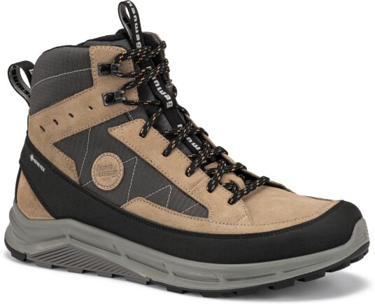 Hanwag Mens Rotpunkt Light Mid GORE-TEX Lärche/Anthracite 43" Hanwag Mens Rotpunkt Light Mid GORE-TEX Lärche/Anthracite 43"
