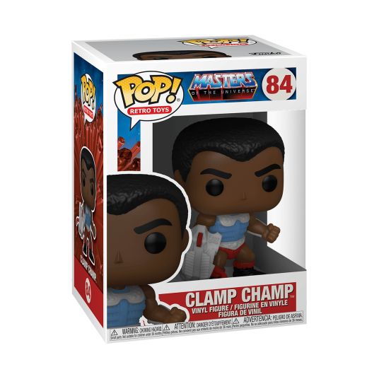 Funko! POP VINYL Masters Of The Universe Clamp Champ Funko! POP VINYL Masters Of The Universe Clamp Champ
