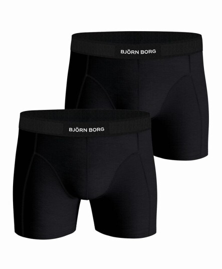 Björn Borg 2p Premium Boxer Svart XXL