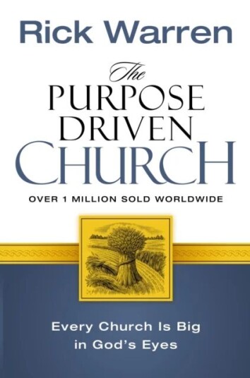 The Purpose Driven Church Av Rick Warren
