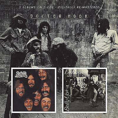 MediaTronixs Dr. Hook : Sloppy Seconds/Bellyup CD 3 discs (2012) Pre-Owned