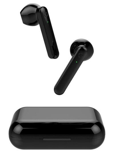 Forever Earp True Wireless In-Ear Hodetelefoner Svart