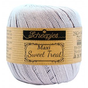 Scheepjes Maxi Sweet Treat Garn Unicolor 399 Liac Mist
