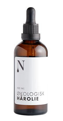 Naturligolie Naturlig olje Økologisk Hårolje 100 ml Naturligolie Naturlig olje Økologisk Hårolje 100 ml