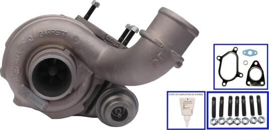 WALKER 59217G-PW Turbolader