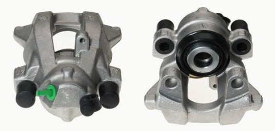 Bremsecaliper BUDWEG CALIPER 343823 Bremsecaliper BUDWEG CALIPER 343823